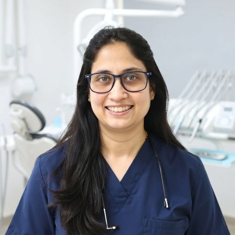 Dr Smrety Goswami, Principal Dentist at Dentistree in Camden