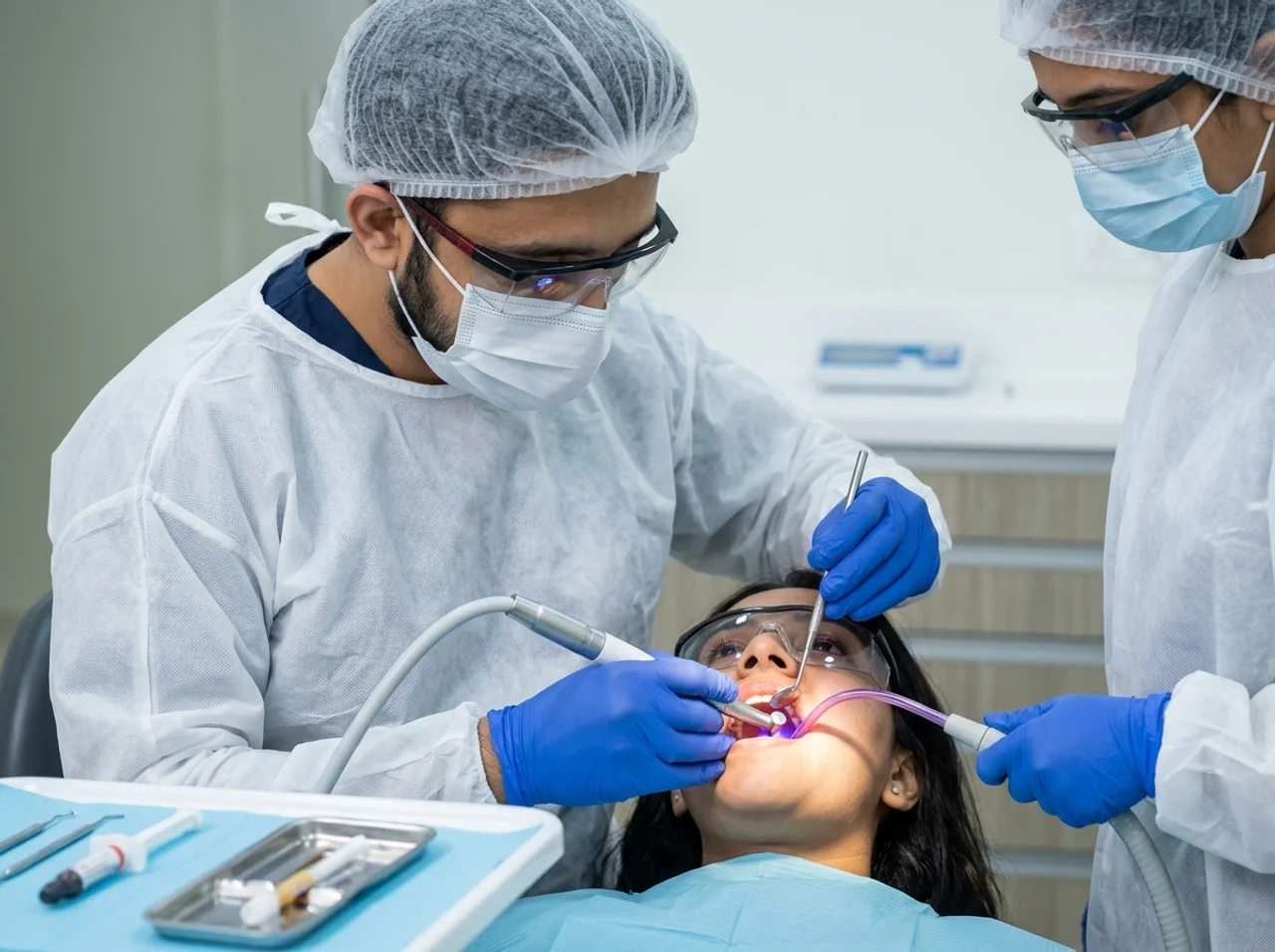 Dental check-up Camden