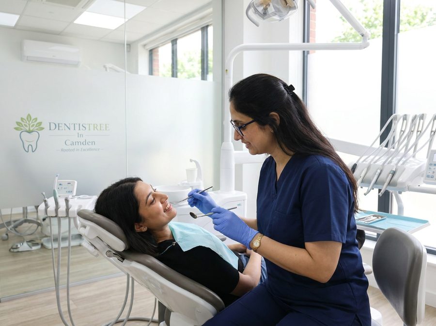 Dental check-up Camden