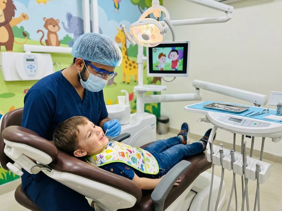 Children's dentist Camden