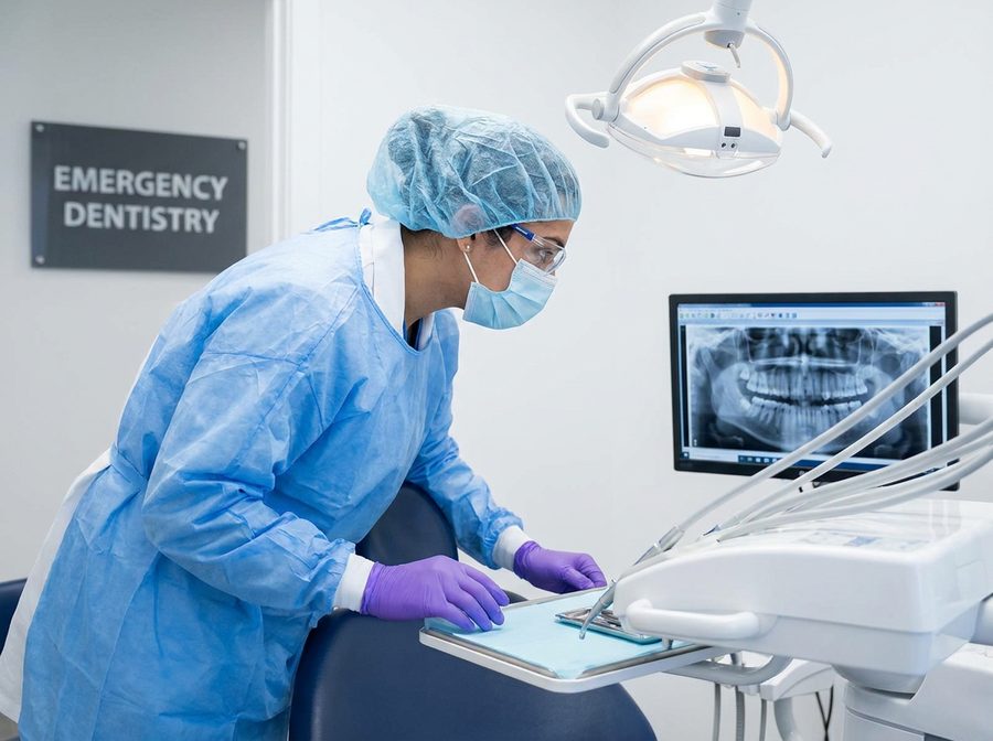Emergency dental care Camden