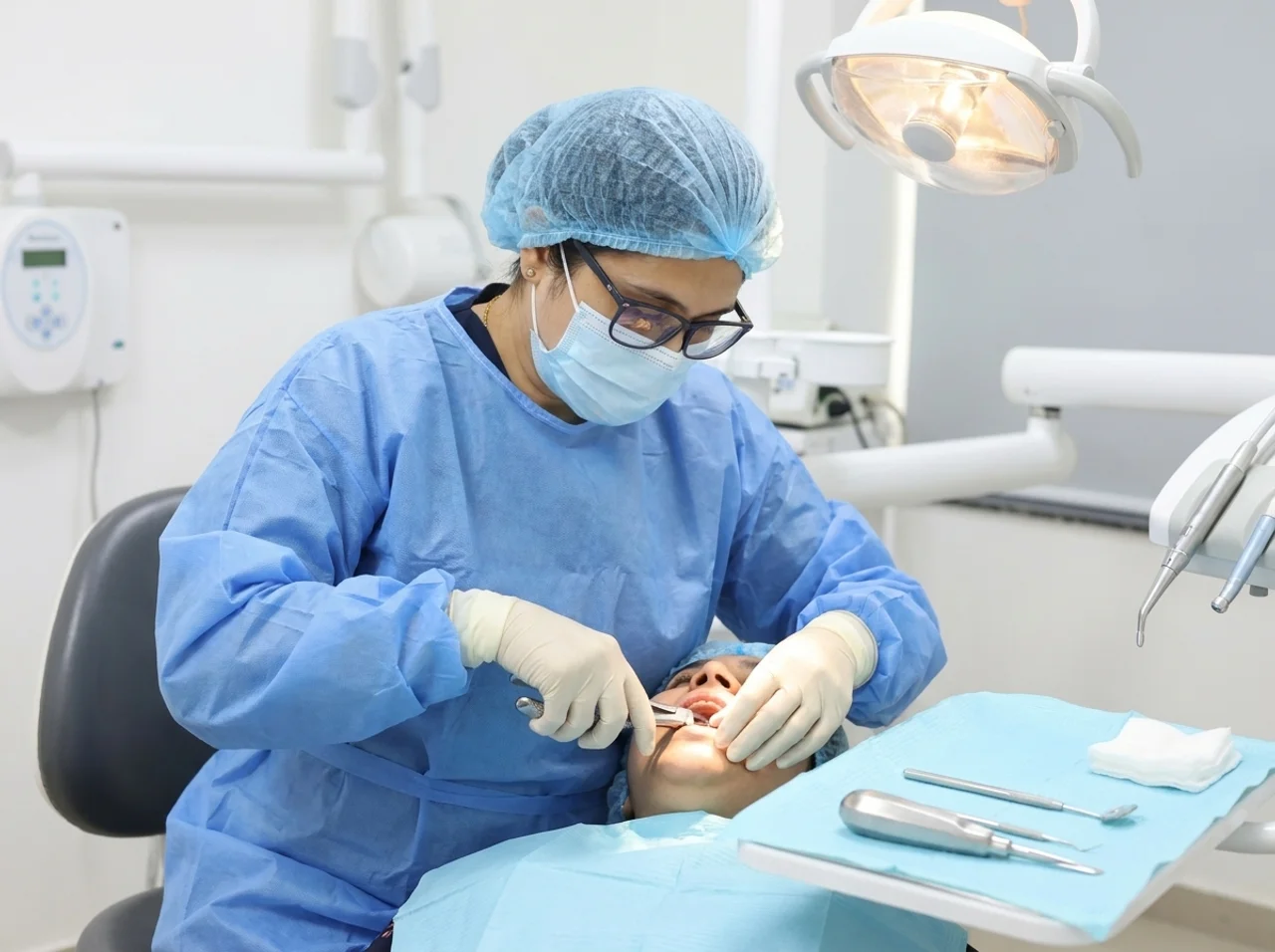 Tooth extractions Camden