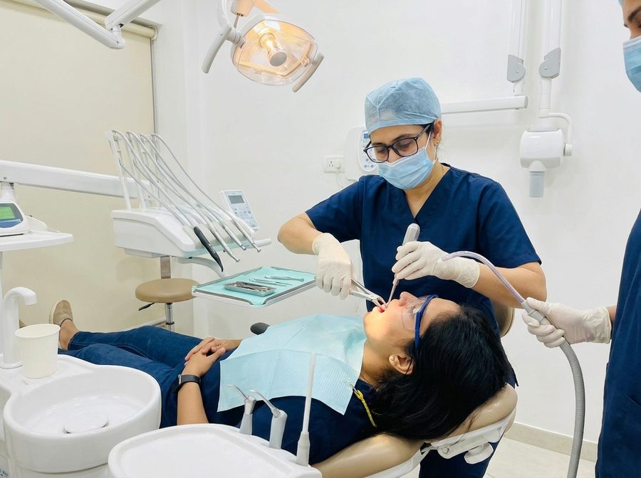 Tooth extractions Camden