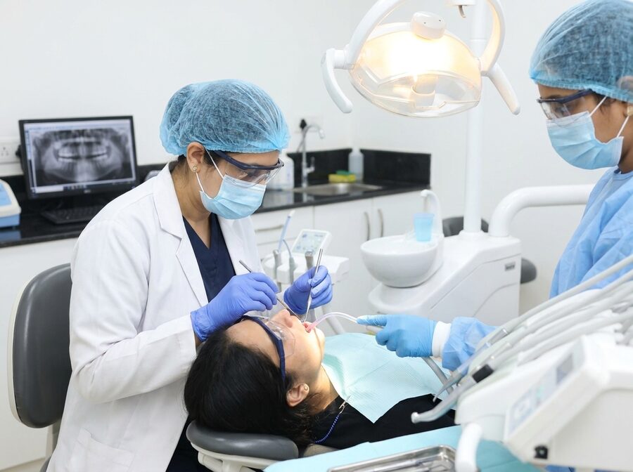 Gum disease treatment Camden