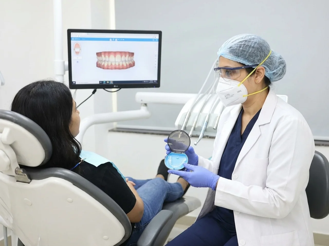 Invisalign clear aligners Camden