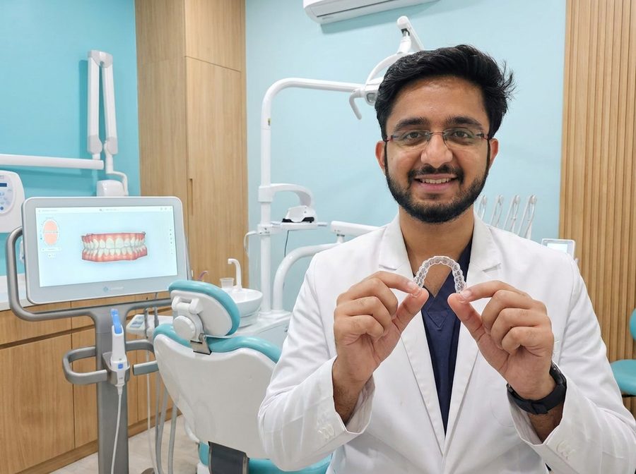 Invisalign clear aligners Camden