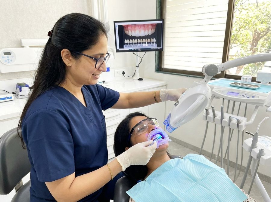 Teeth whitening Camden