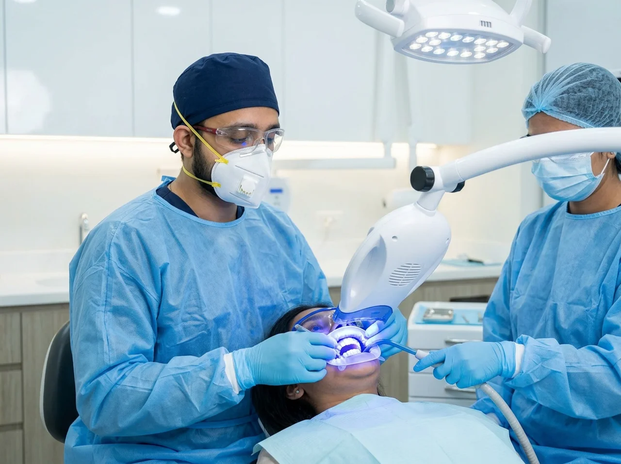 Teeth whitening Camden
