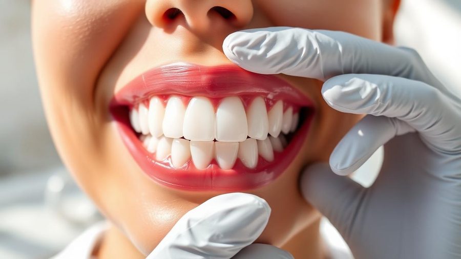 Bright, even smile after porcelain veneer treatment at Dentistree in Camden