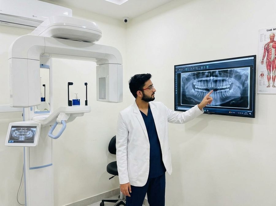 Dental X-rays and diagnostics Camden